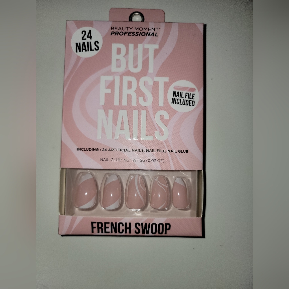 But first nails